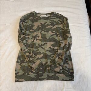 Camouflage Women's Sweatshirt